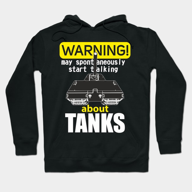 For a fan of tanks! Warning may spontaneously start talking about tanks MAUS Hoodie by FAawRay